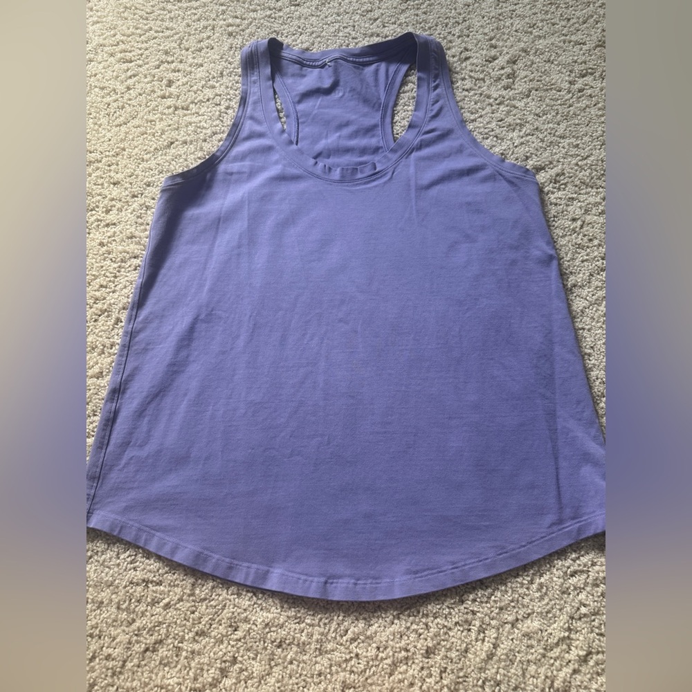 lululemon athletica Purple Tank Top